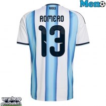 Argentina Cristian Romero #13 Replica Home Shirt World Cup 2026 Short Sleeve